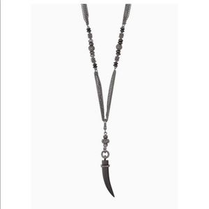 Stella & Dot Arlo Horn Necklace